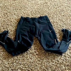 Nike Dri-fit zipper leggings